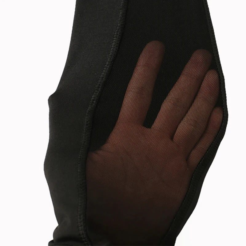 CHRLEISURE S XL женские сетчатые леггинсы с карманами модные для тренировок одежда