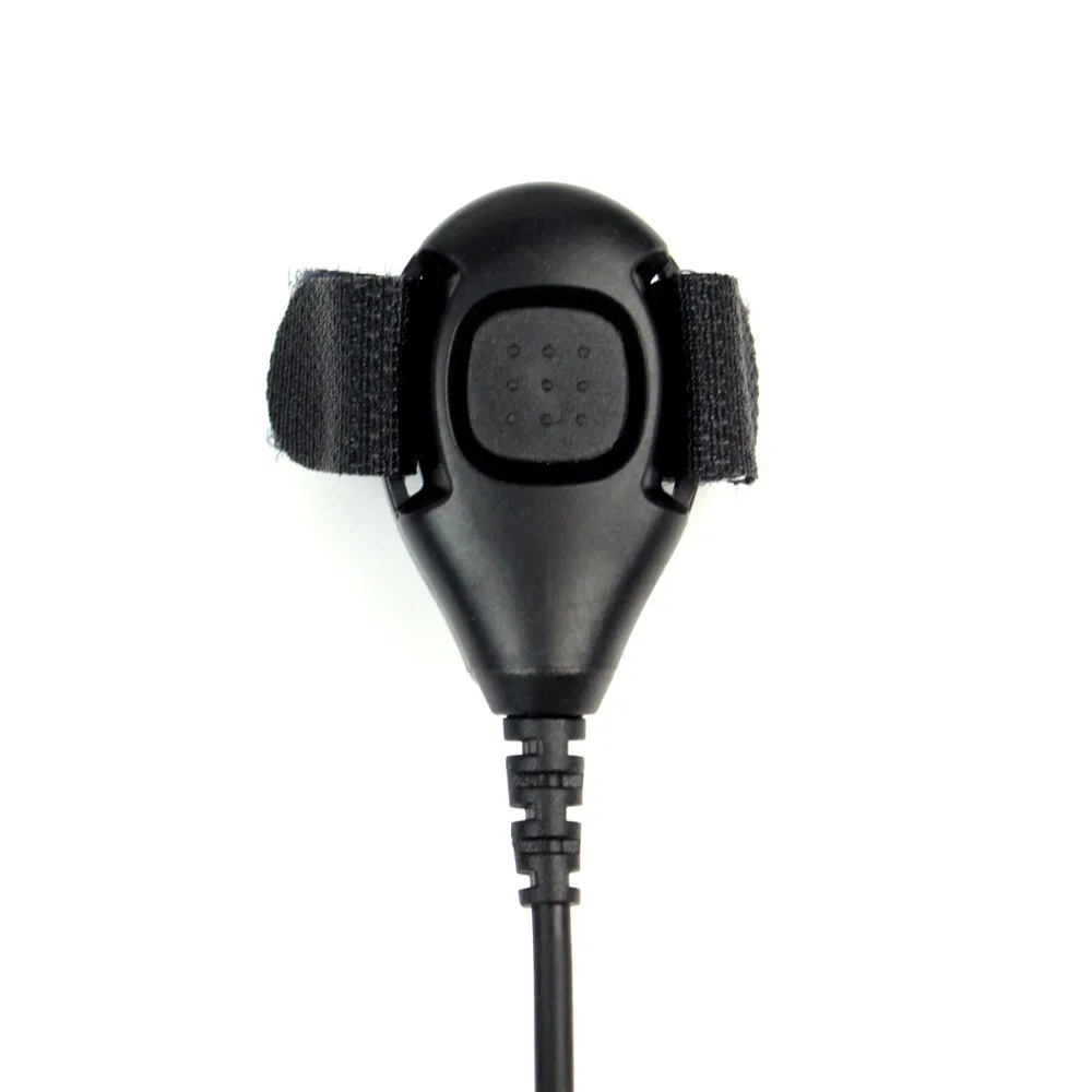 Профессиональный мотоциклетный шлем гарнитура микрофон наушник для Midland Walkie Talkie