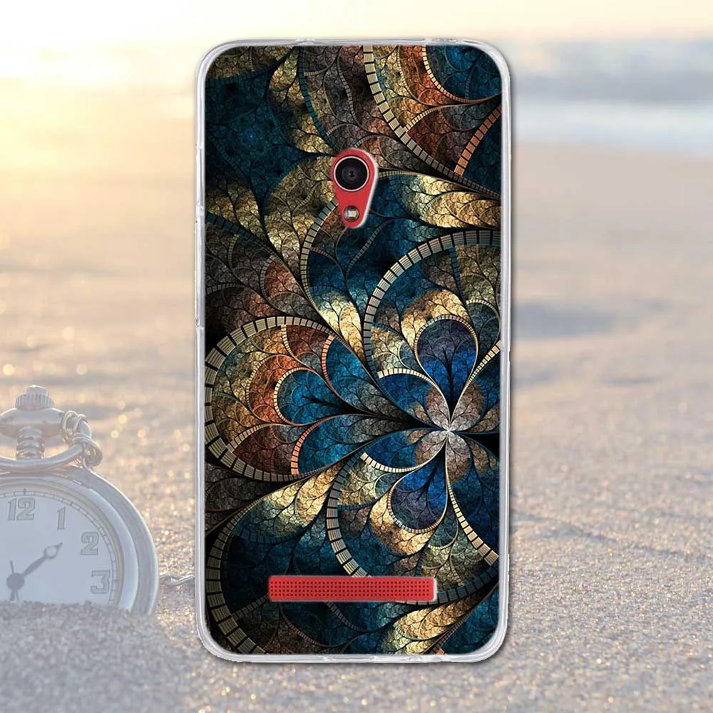 Чехол для Asus ZenFone 5 A500KL A500CG 0 &quotМягкий силиконовый чехол Zenfone Case A501CG T00J T00F|Бамперы| |