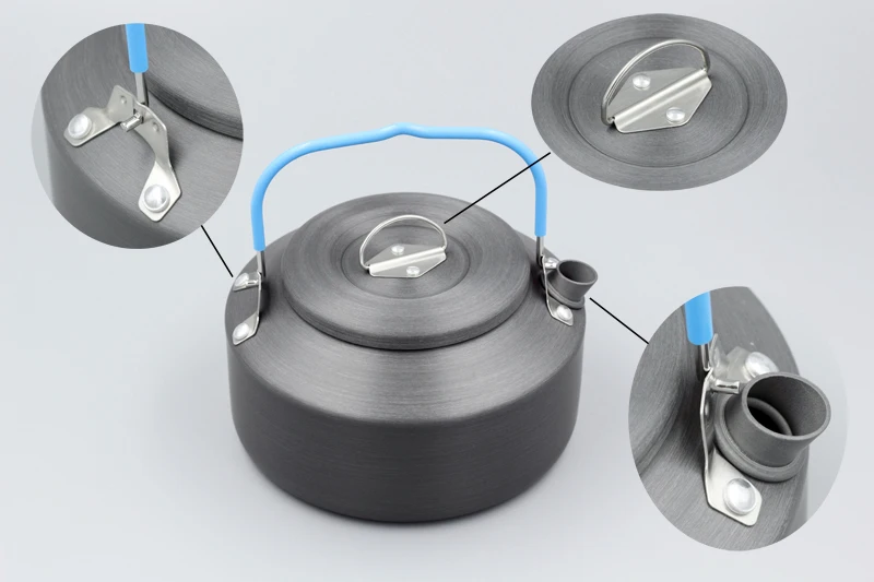 APG 800ml портативные туристические чайники для пикника и кемпинга|camping hiking cookware|hiking