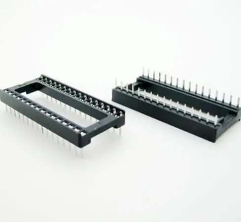 15 шт./лот 32 Pin DIP квадратное отверстие IC розетки адаптер шаг 2 54 мм Соединительный