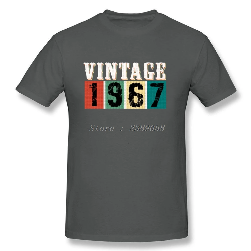 New Brand T Shirts Men Short Sleeve 50th Birthday T-Shirt Arrival Life Begins At 50 Clothes Camisetas | Мужская одежда