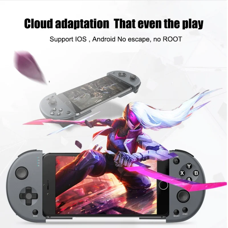 Беспроводной Bluetooth ручка геймпад растягивающийся Джойстик контроллер для