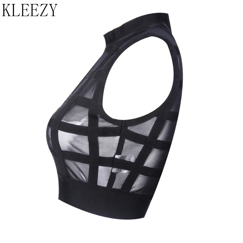 Лето 2017 г. Фирменная Новинка без рукавов из сетчатой ткани в клетку белый