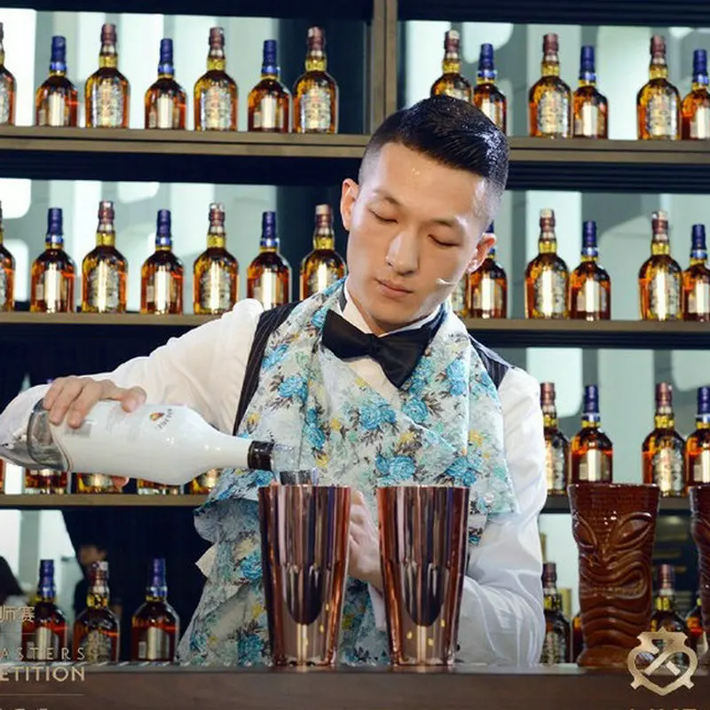 Классический американский Стиль Бостон шейкер для коктейлей Олово/оловянный