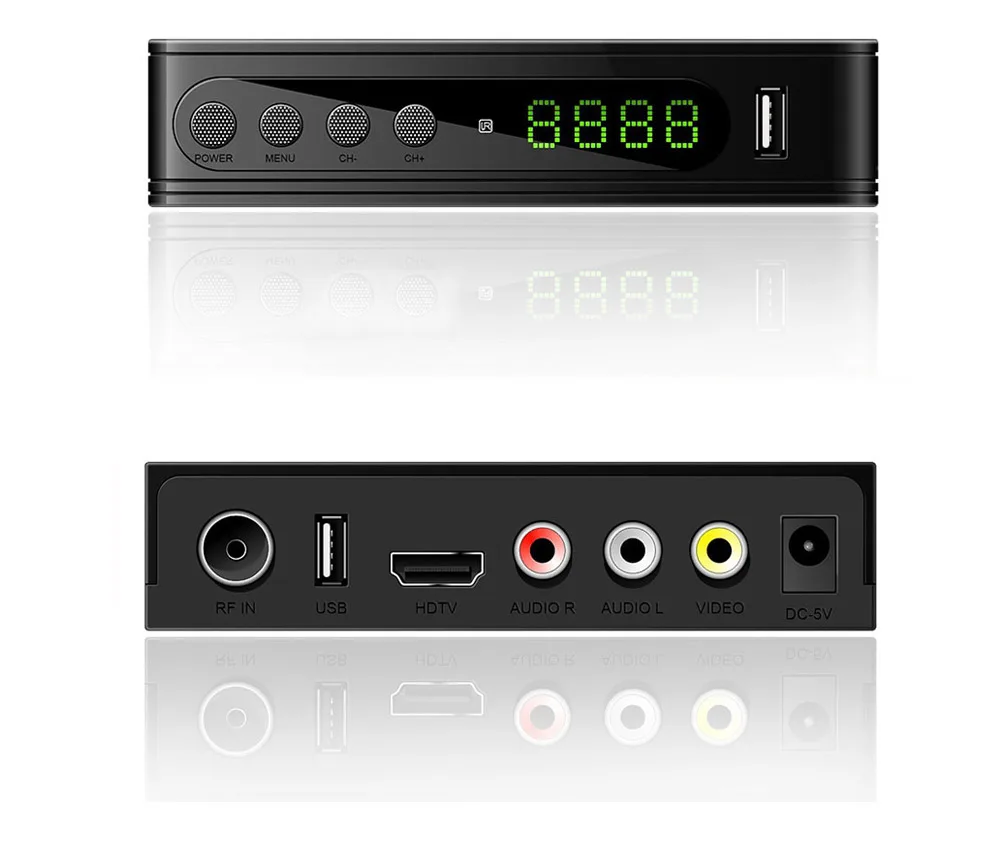 SATXTREM DVB-115 DVB T2 ТВ-тюнер H.264 Full HD 1080P DVB-T2 цифровой ТВ наземный приемник Поддержка wifi MT7601 Youtube декодер
