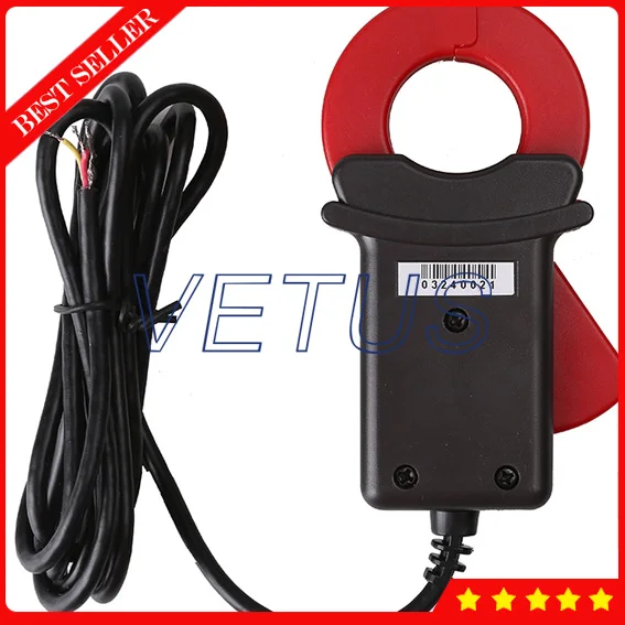 ETCR030D1 Зажим постоянного тока Датчик утечки с диапазоном от 0 0ма до 100мА Измерение