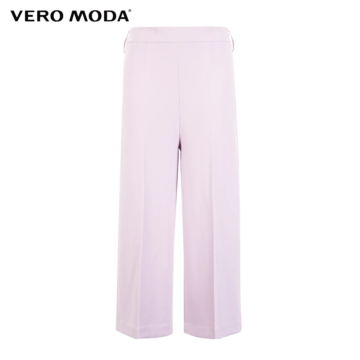 Vero Moda новые женские брюки Капри с высокой талией для отдыха с объемной боковой молнией и широкими штанинами на шнуровке | 31836J515