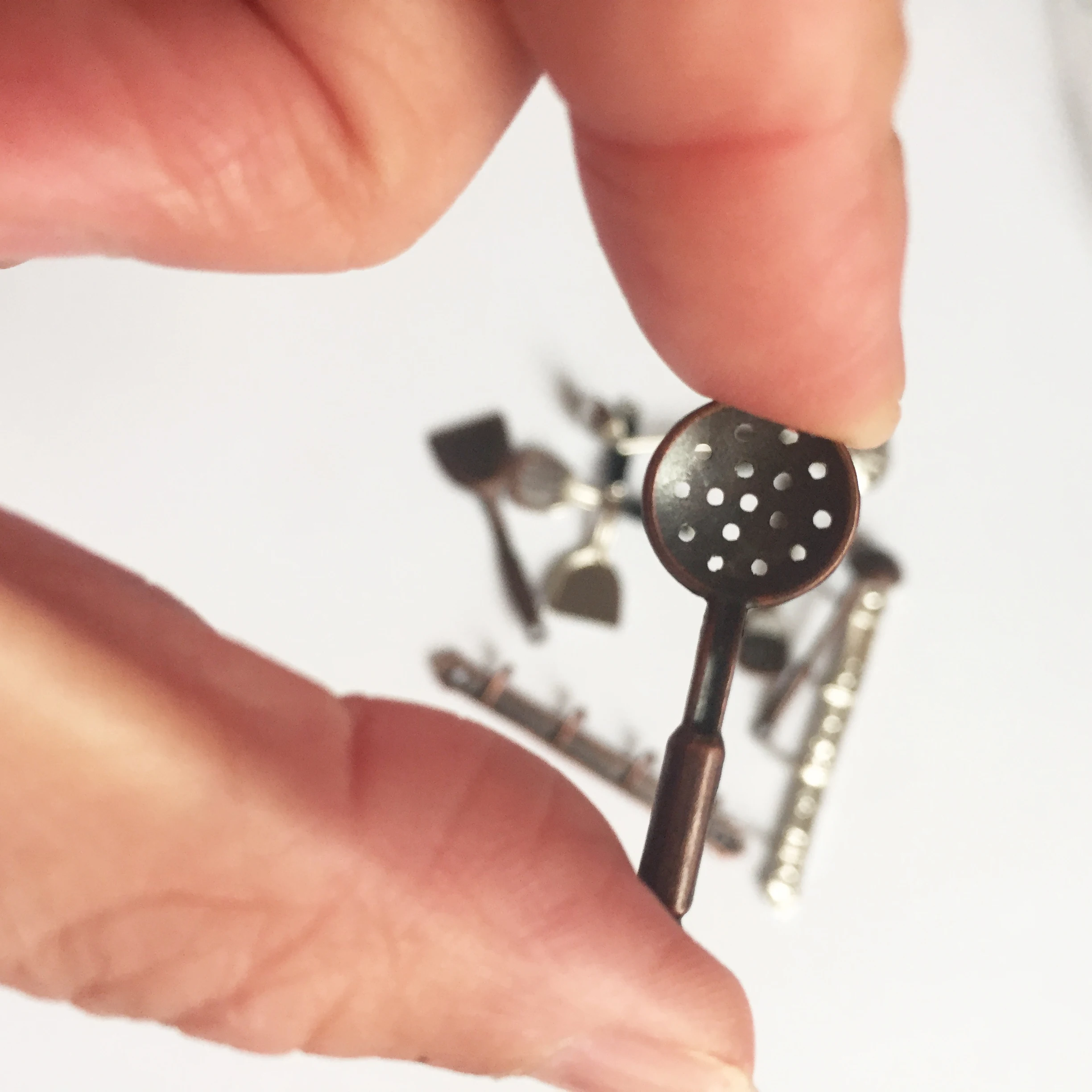 Миниатюрные аксессуары для кукольного домика миниатюрная лопата держатель