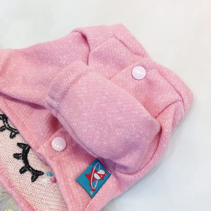 Новинка 2018 платье для собак одежда маленьких с единорогом юбка-пачка чихуахуа