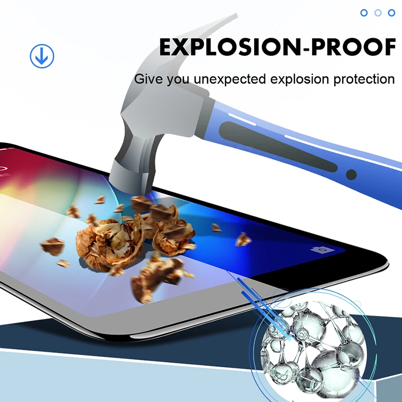Полностью покрывающее клеем стекло для Xiaomi Mi 9 SE 8 Lite 9T A2 A3 F1 9H закаленная пленка на