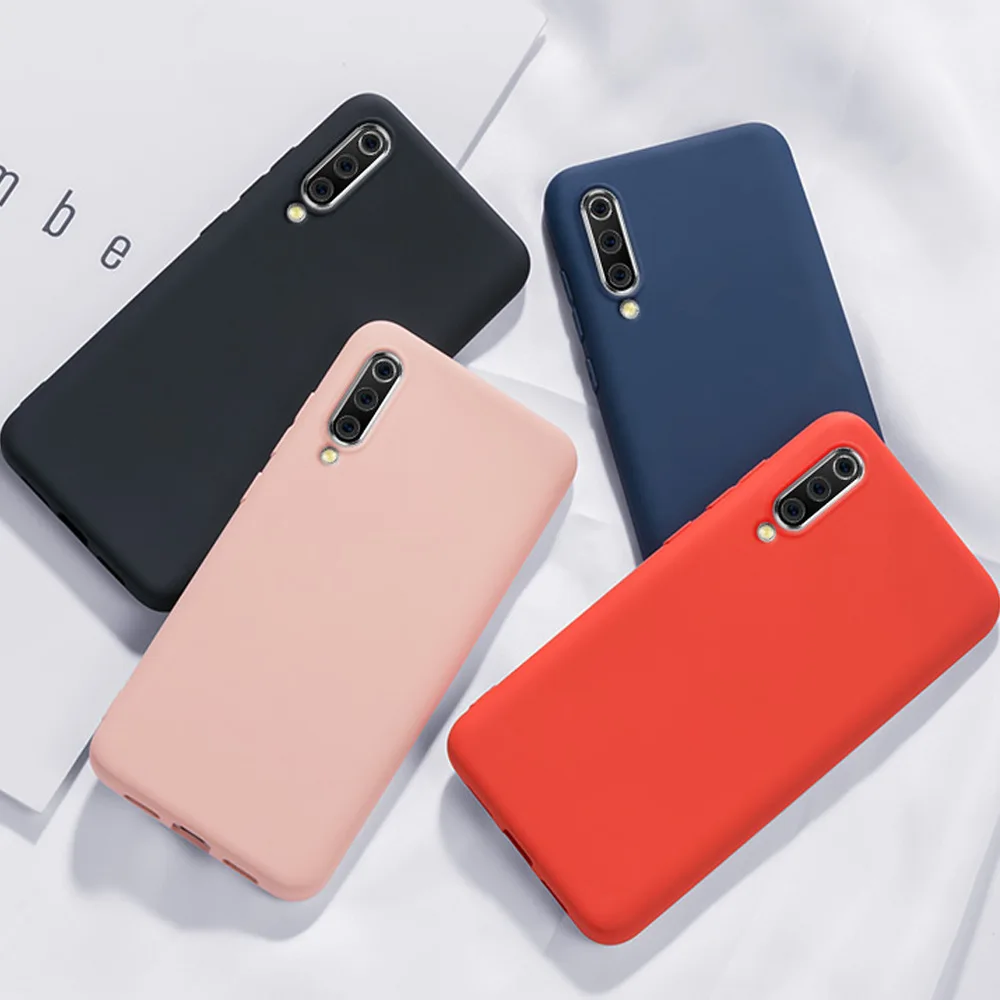 Жидкий силиконовый чехол для Xiaomi Mi 8 Lite A2 9 SE MiX 2S MiX3 Redmi K20 GO 7 6 6A Note Pro мягкий
