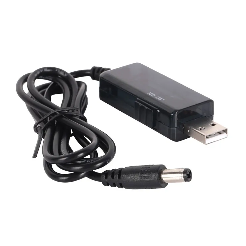 Мобильная мощность Boost 9V/12V удлинитель с роутером шнур питания высокое