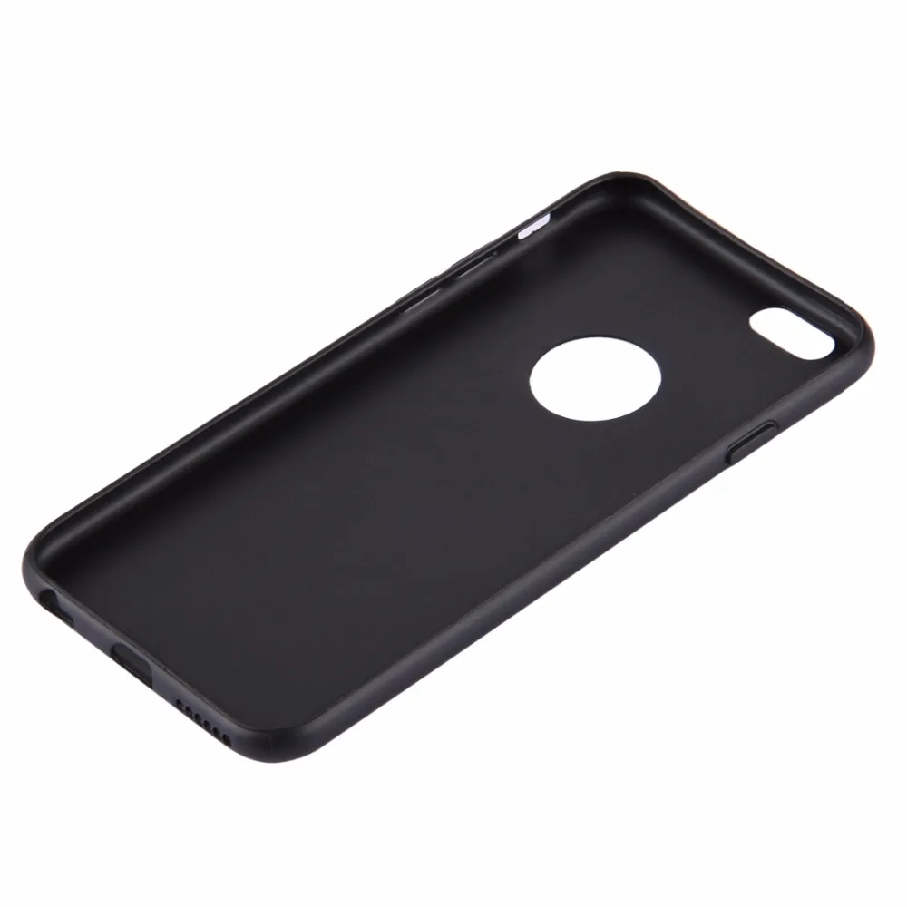 Для iPhone 6 и 6s 2 в 1 Dual SIM карты Адаптеры + чехол-накладка на заднюю крышку с