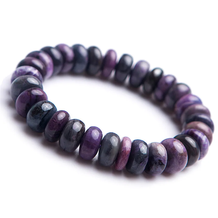 Натуральный Sugilite драгоценные камни камень браслет крутой мужской популярный