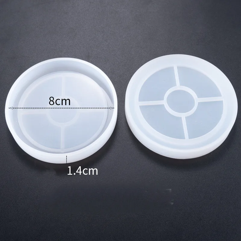 Полупрозрачная силиконовая форма для самостоятельного изготовления ювелирных