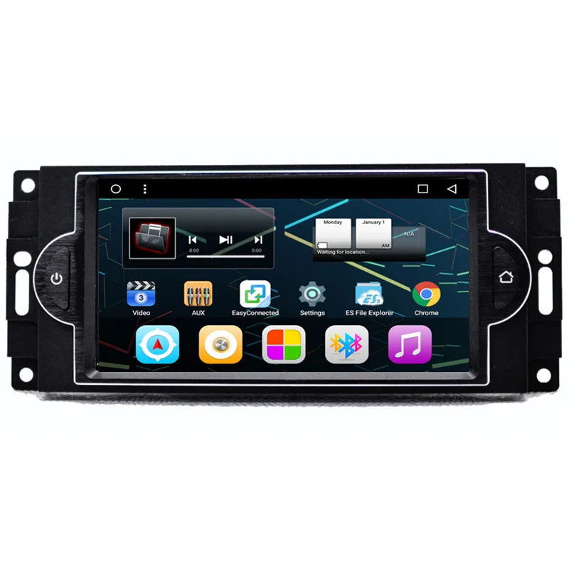 Автомагнитола Sat Nav 6 95 &quotна Android головное устройство для Jeep Dodge RAM пикапа мстителя