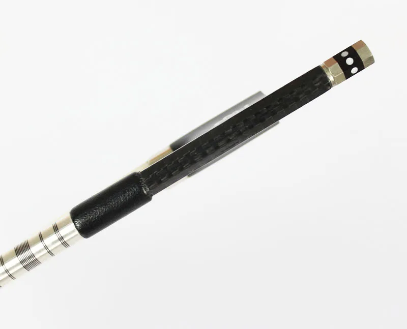 Лучшая модель серебристого плетеного углеродного волокна 4/4 новый лук для