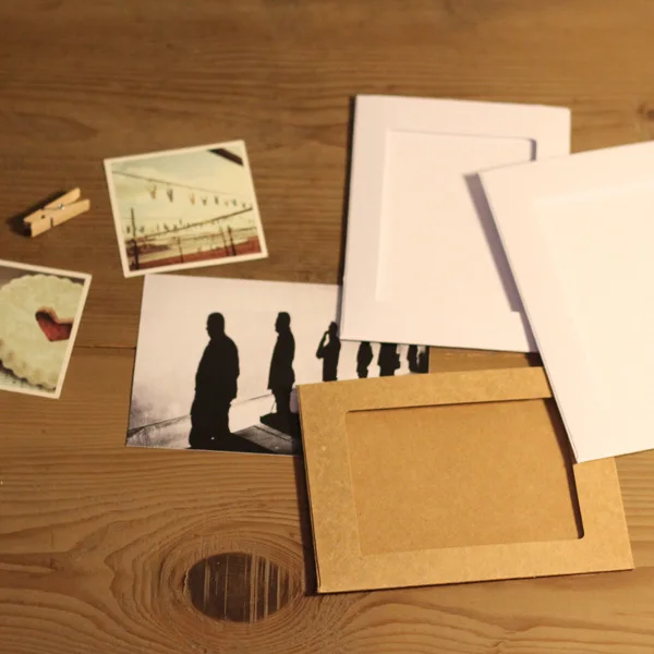 10 шт./лот DIY подвесная фотобумага Литературная маленькая свежая 6-дюймовая