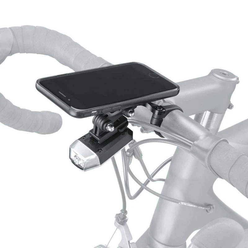 TOPEAK GARMIN кодовый счетчик трубка корпус соединителя фиксированный кронштейн GoPro Спортивная уличная камера установка база TC1025 TC1028