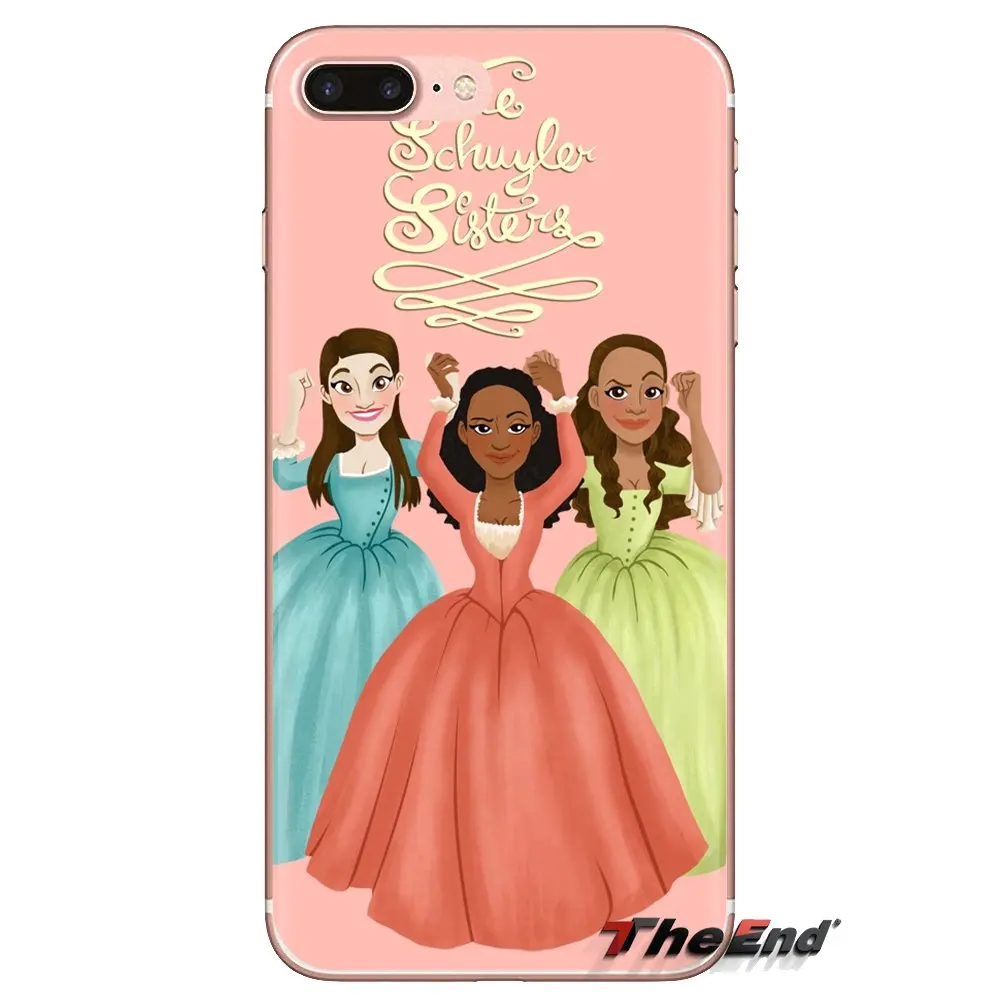 Soft Transparent Cases Covers HAMILTON QUOTES For iPod Touch Apple iPhone 4 4S 5 5S SE 5C 6 6S 7 8 X XR XS Plus MAX |
