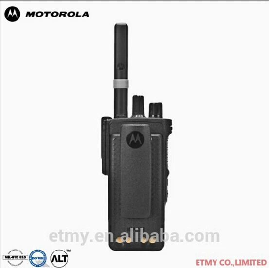 HF Радио приемопередатчик портативный цифровой motorola радио DP4601 с gps