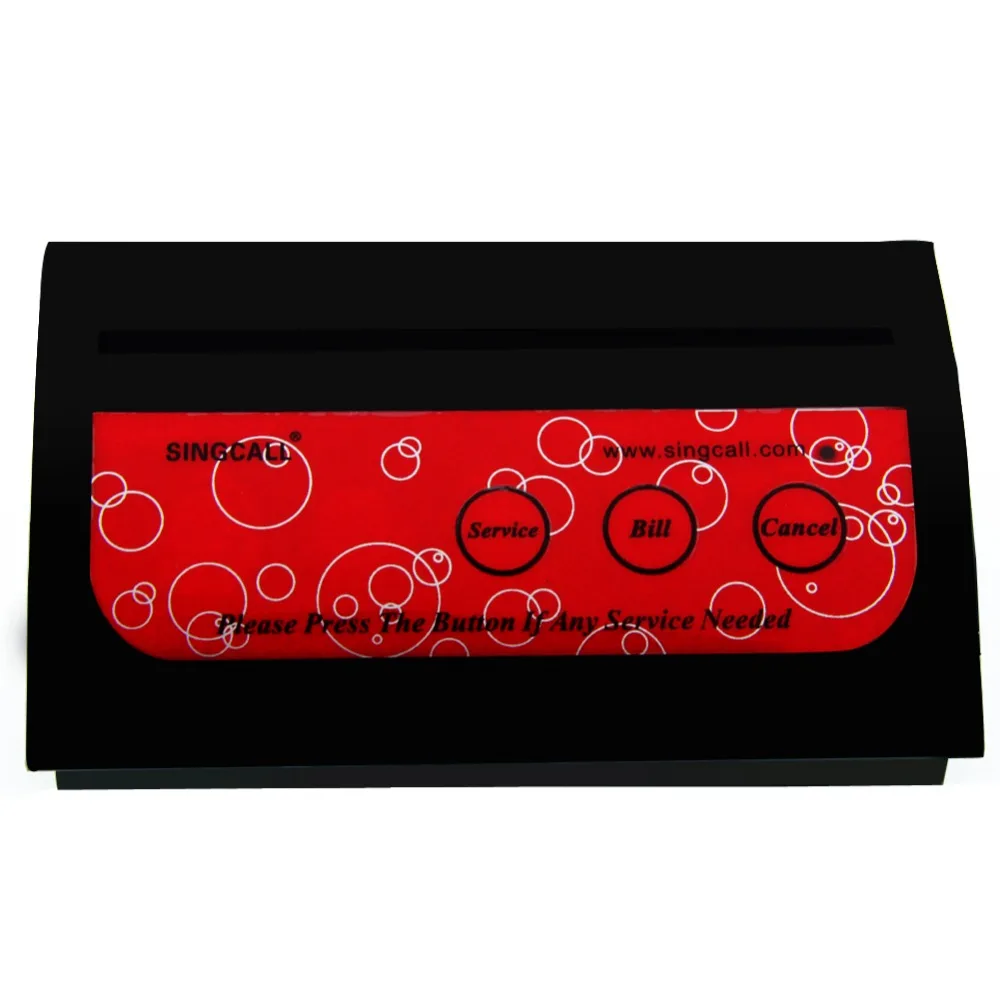 SINGCALL Беспроводная система вызова. Система вызова официанта. Для школы 5pcs