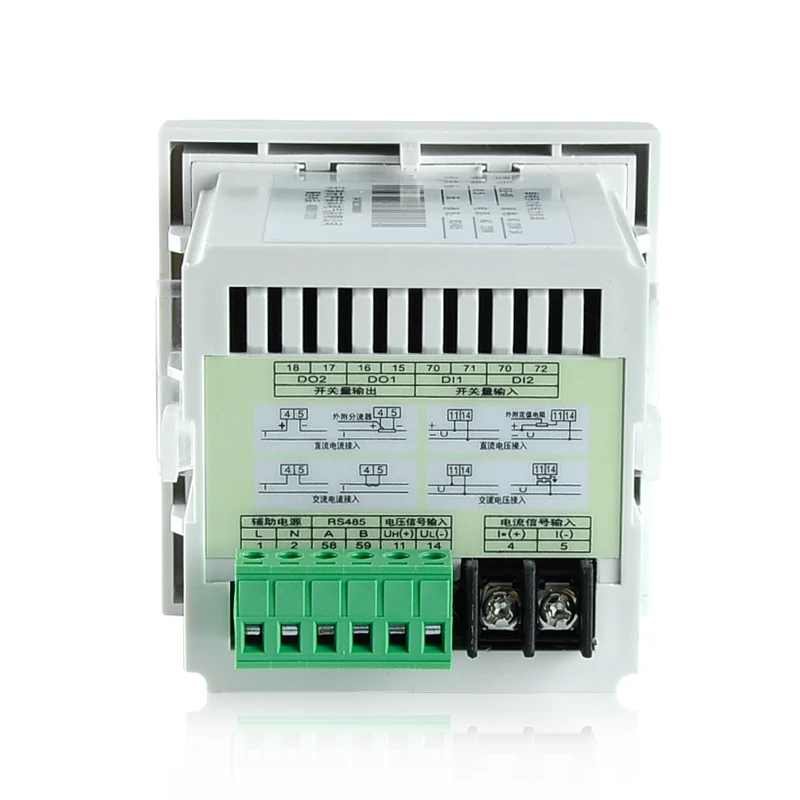 AC 85 265V 220V 5A ЖК измеритель мощности однофазный многофункциональный цифровой все