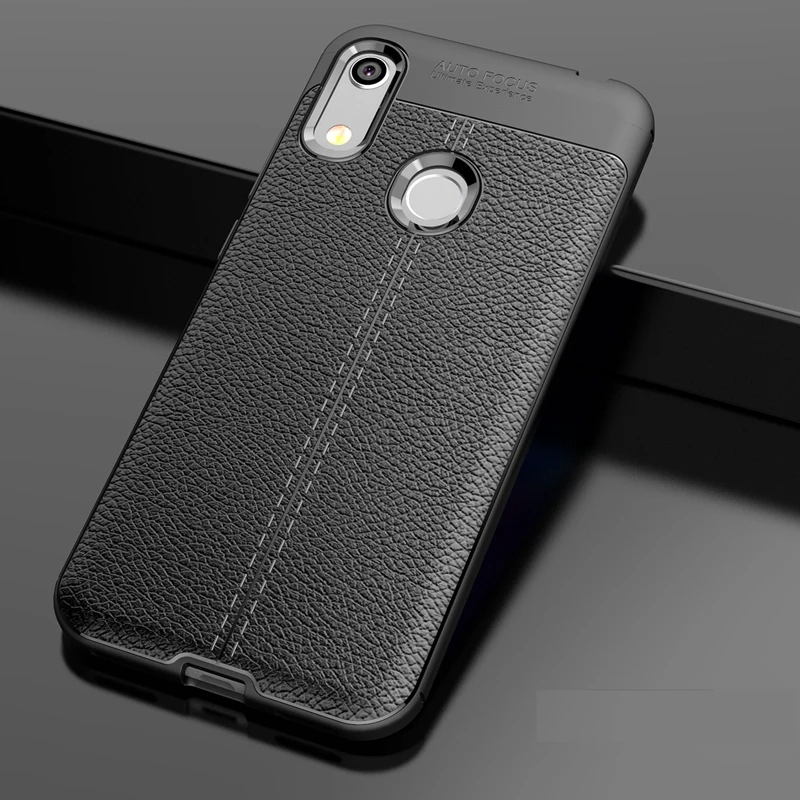 Чехол для телефона YUETUO из кожи с узором чехол huawei honor 8a pro 8 a y6 2019 силиконовые