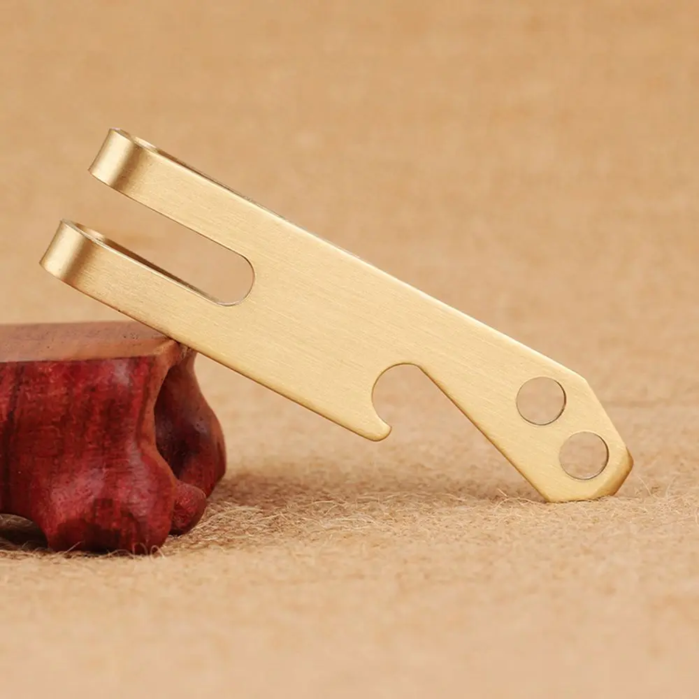 Портативный Мужской зажим для денег Карманный держатель бумажник открывашка