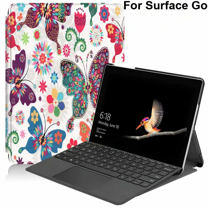 Для microsoft Surface Go чехол-подставка портативный чехол может держать клавиатуру поверхность подставка для ручки протектор SurfaceGo сумка Capa Fundas