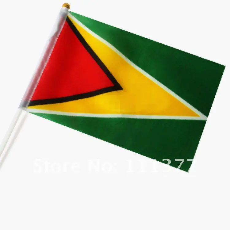 Флаги небольших Багамских Островов Доминика Гайана Санта Люсия Тринидад и