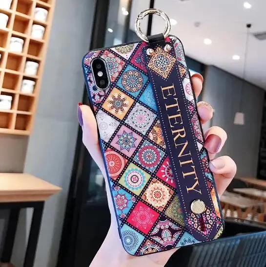 no strap phone case Чехол Datura из ТПУ для samsung galaxy A50 70 30 20 10 60 M20 s8 s9 s10 Plus note 9 8 чехол наплечный браслет мягкий shel - Цвет: no strap phone case