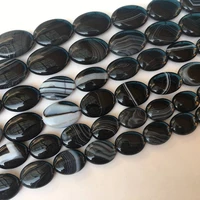 20pcsstrand 100 natural stone botswana agates onyx beads round loose beads for jewelry making necklace diy bracele 15 inch