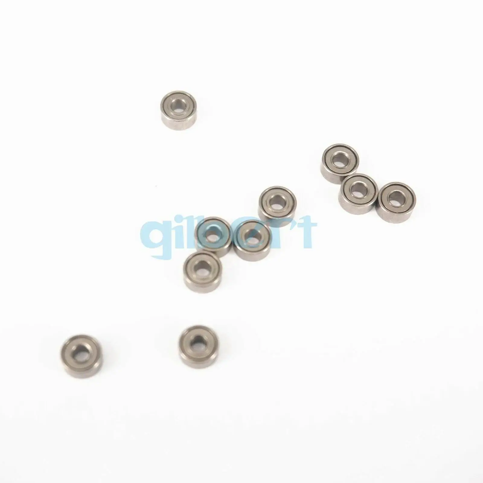 10pcs 1.5 x 4 2mm Micro Shielded Deep Groove Ball 681xZZ Model Radial Bearing | Обустройство дома