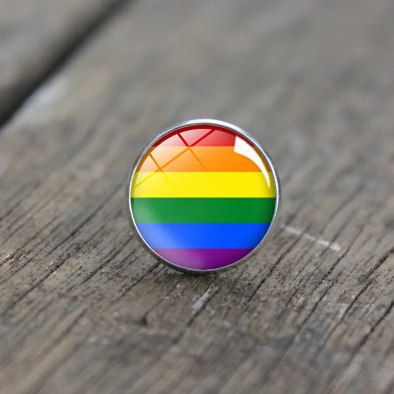 Кольца XUSHUI XJ для женщин радужные украшения геев регулируемые кольца подарки