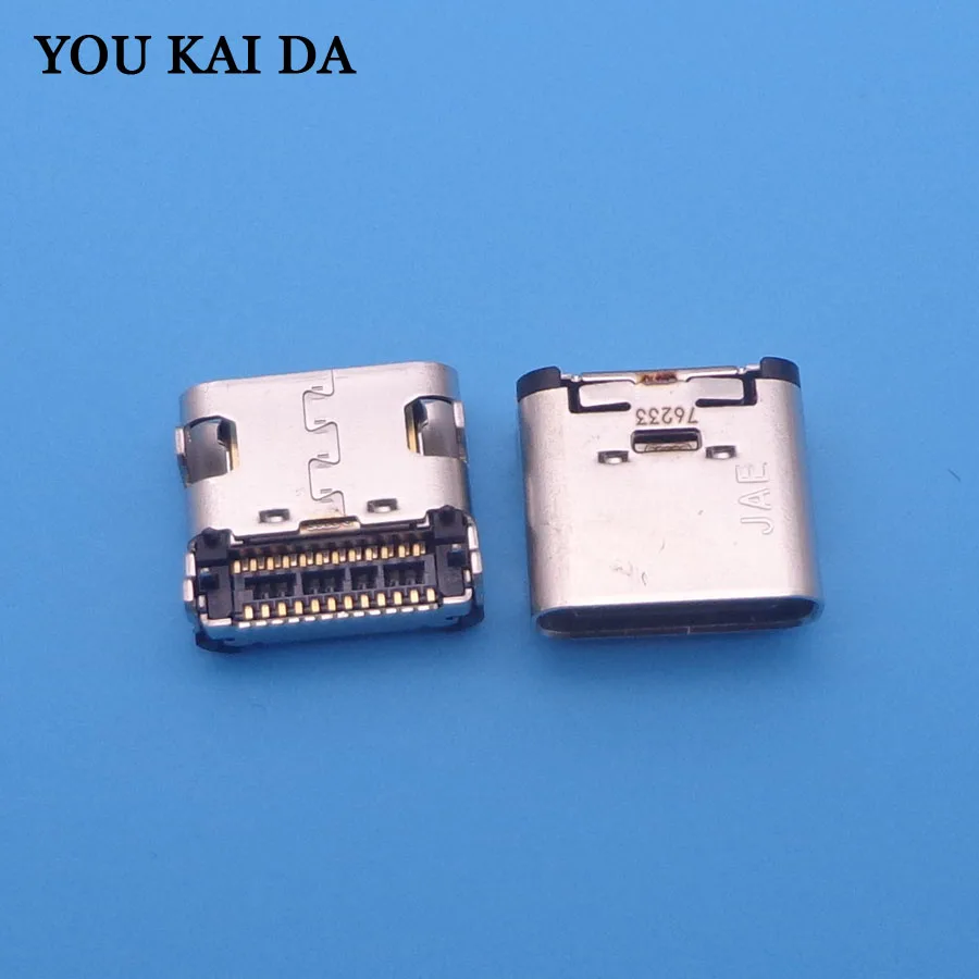 10 шт. 12 контактов мини микро USB разъем типа C|usb jack|micro usb jackusb female |