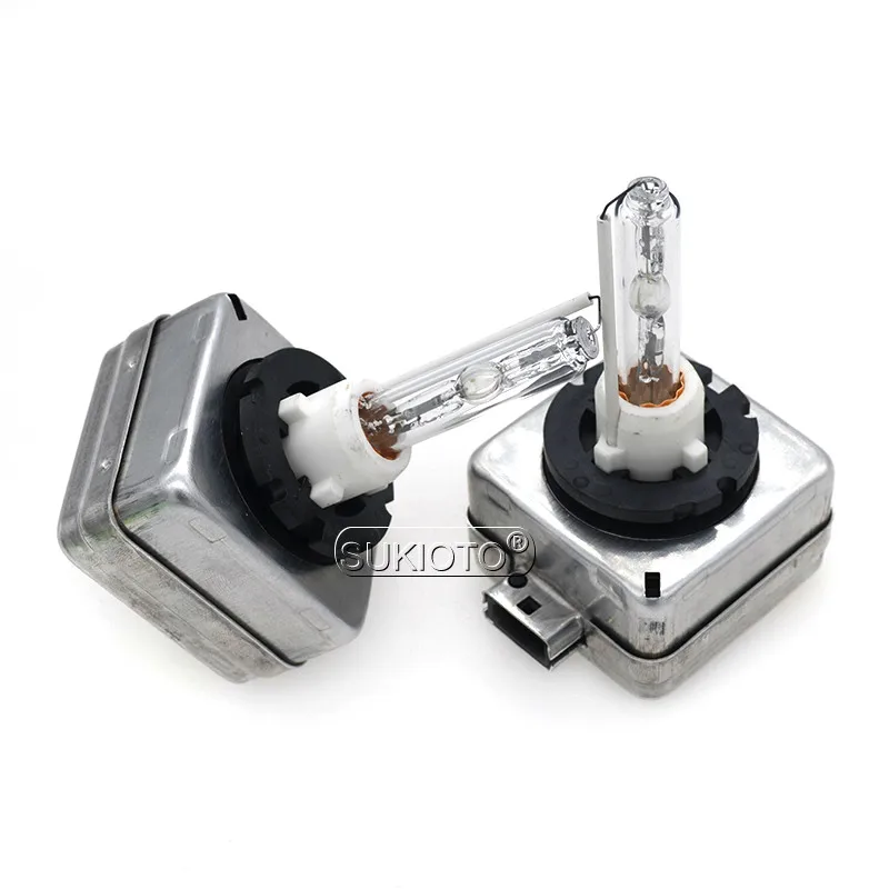 SUKIOTO 20 шт hid ксеноновые лампы D1S 4300K 5000K 6000K 35W D3S 8000K d1s Ксеноновые фары AC балласт