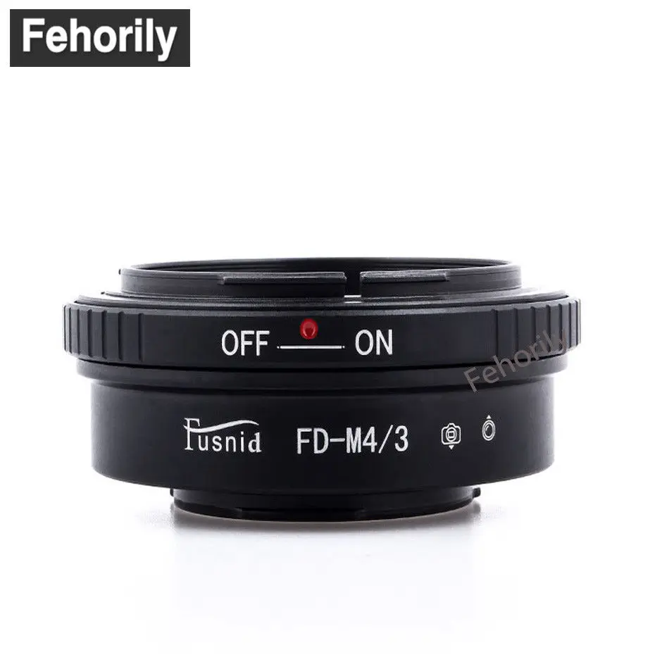 FD-M43 адаптер для FD объектива к M4/3 крепление GF8 GF9 EM10 | Электроника