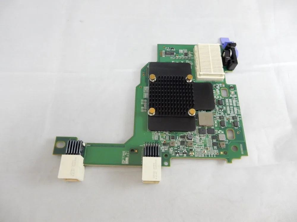 

RaidStorage 00Y5618 00Y5621 10GbE Dual-port Mezzanine Adapter 2 Port 10GbE FC LC SR Adapters network PCIe Controller Card