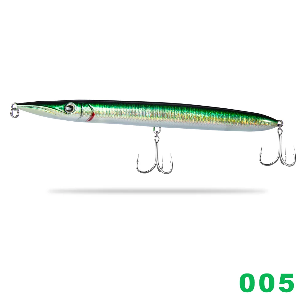 Приманка для карандашей Hunthouse, длина 190 мм, литье карандашей, stickbaits don belone, 225 мм, для рыбалки, leerfish и bluefish, приманки