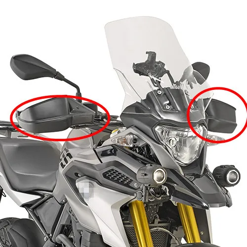 Защита сцепления для рук защита от ветра BMW G310R G310GS 2016 2018 Kawasaki Versys 650 KLE650 2015