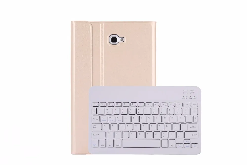 Чехол-клавиатура для samsung Galaxy Tab A A6, 10,1,, T580, T585, SM-T580, SM-T585, русский, испанский, английский