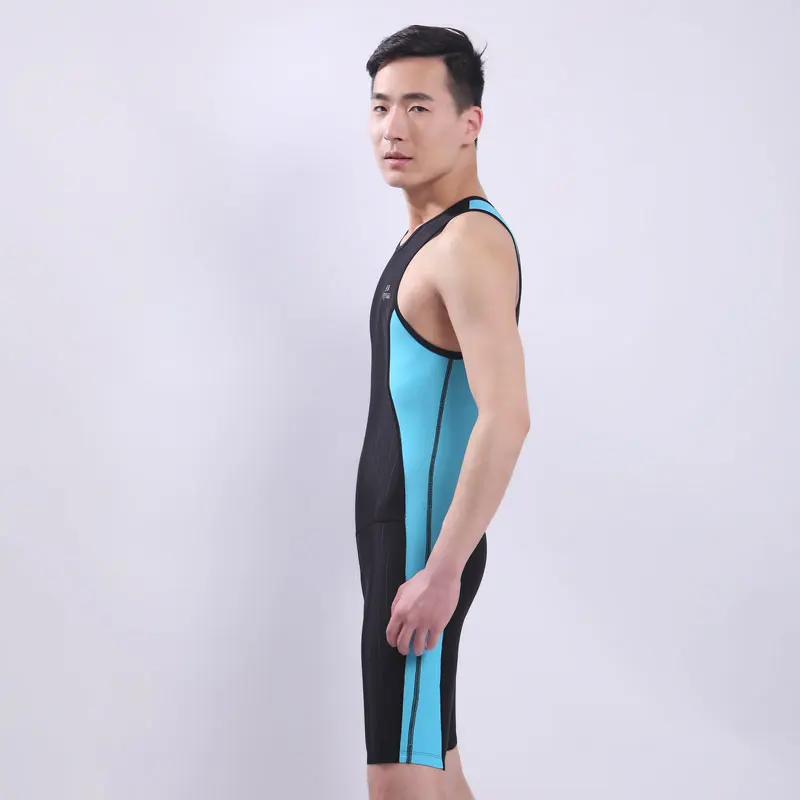 Мужской женский триатлон с подкладкой Триатлон для езды на велосипеде цельный