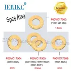 1,5 мм F00VC17503 2 мм F00VC17504 2,5 мм F00VC17505 для BOSCH DELPHI сопла медная шайба 3 мм 9308-850C 2 мм 9001-850A F00RJ02175