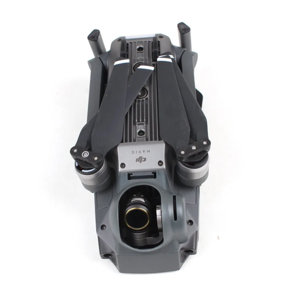 Новинка защита для объектива камеры DJI Mavic солнцезащитный козырек от бликов