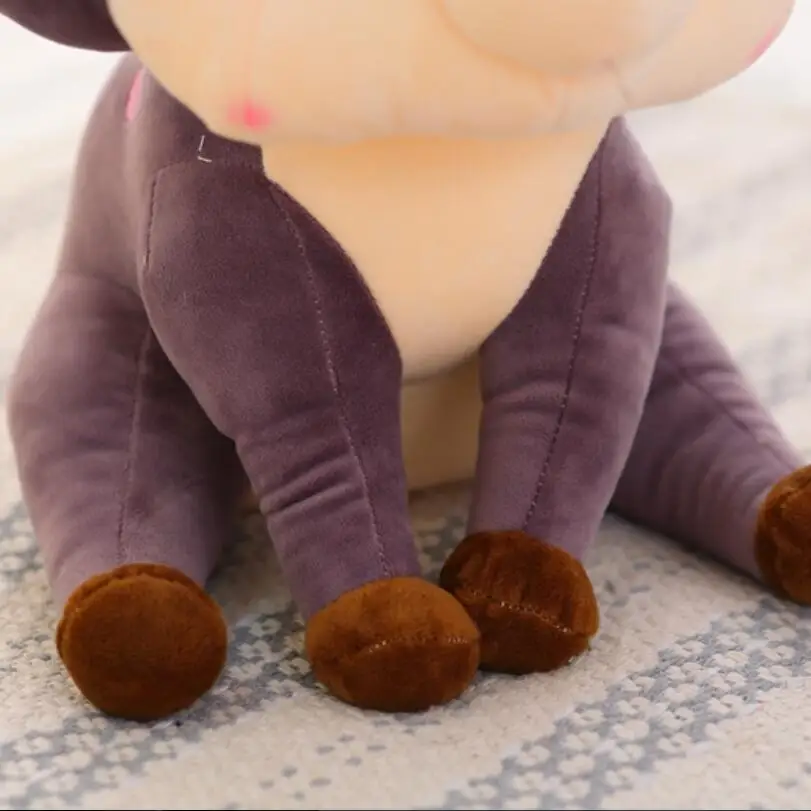 1 шт. 30 см Милый Жираф Плюшевые игрушки Мягкая Сика олень Подушка Куклы Kawaii Мягкие