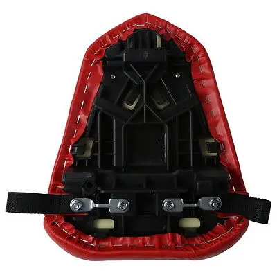 

For 2007-2008 Yamaha YZF R1 YZF-R1 YZFR1 07 08 Motorcycle Rear Passenger Seat Cushion Cover Tail Pillion Pad Red