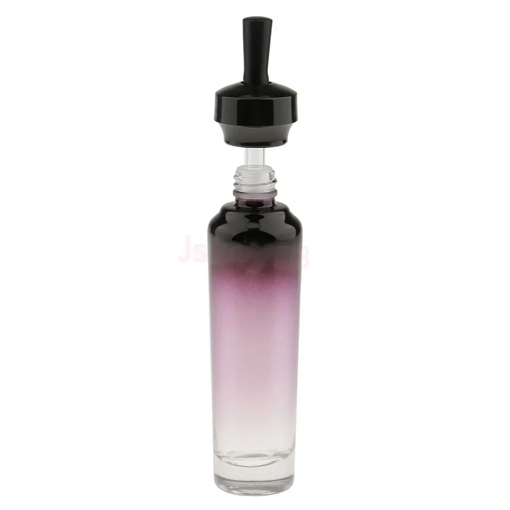 Glass Dropper Bottles Empty Refillable Pipette Vials for Essential Oils Aromatherapy Makeup Cosmetic | Красота и здоровье
