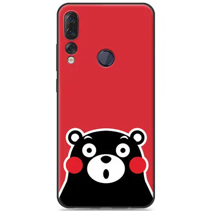 Чехол Z5s для lenovo Z5s, чехол на заднюю панель, окрашенный мультфильм Леон убийца, мягкий силиконовый чехол для телефона lenovo Z5 s L78071, оболочка 6,3" - Цвет: A16